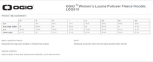 Load image into Gallery viewer, Churchville Chili Varsity Hockey Ladies OGIO Luuma Hoodie (Glitter Design) - Store # 4162