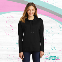 Load image into Gallery viewer, Ladies French Terry Featherweight Hoodie