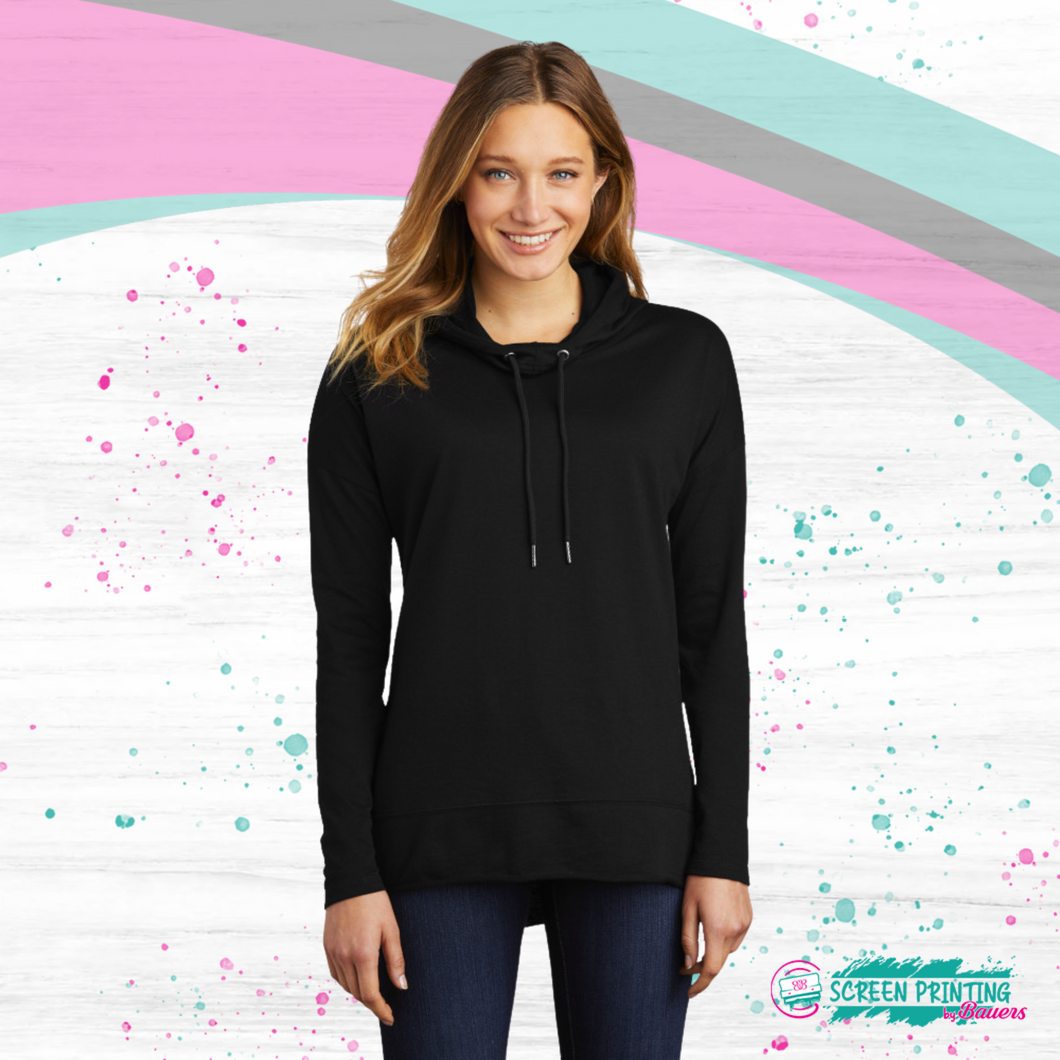 Ladies French Terry Featherweight Hoodie