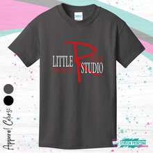 Load image into Gallery viewer, Little Red Dance Studio T-Shirt (Front Print) Store #4365