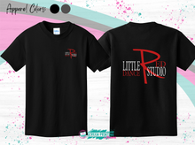 Load image into Gallery viewer, Little Red Dance Studio T-Shirt (Left Chest + Back Print) Store #4365