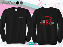 Load image into Gallery viewer, Little Red Dance Studio Sweatshirt (Left Chest + Back Print) Store #4365