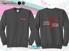 Load image into Gallery viewer, Little Red Dance Studio Sweatshirt (Left Chest + Back Print) Store #4365