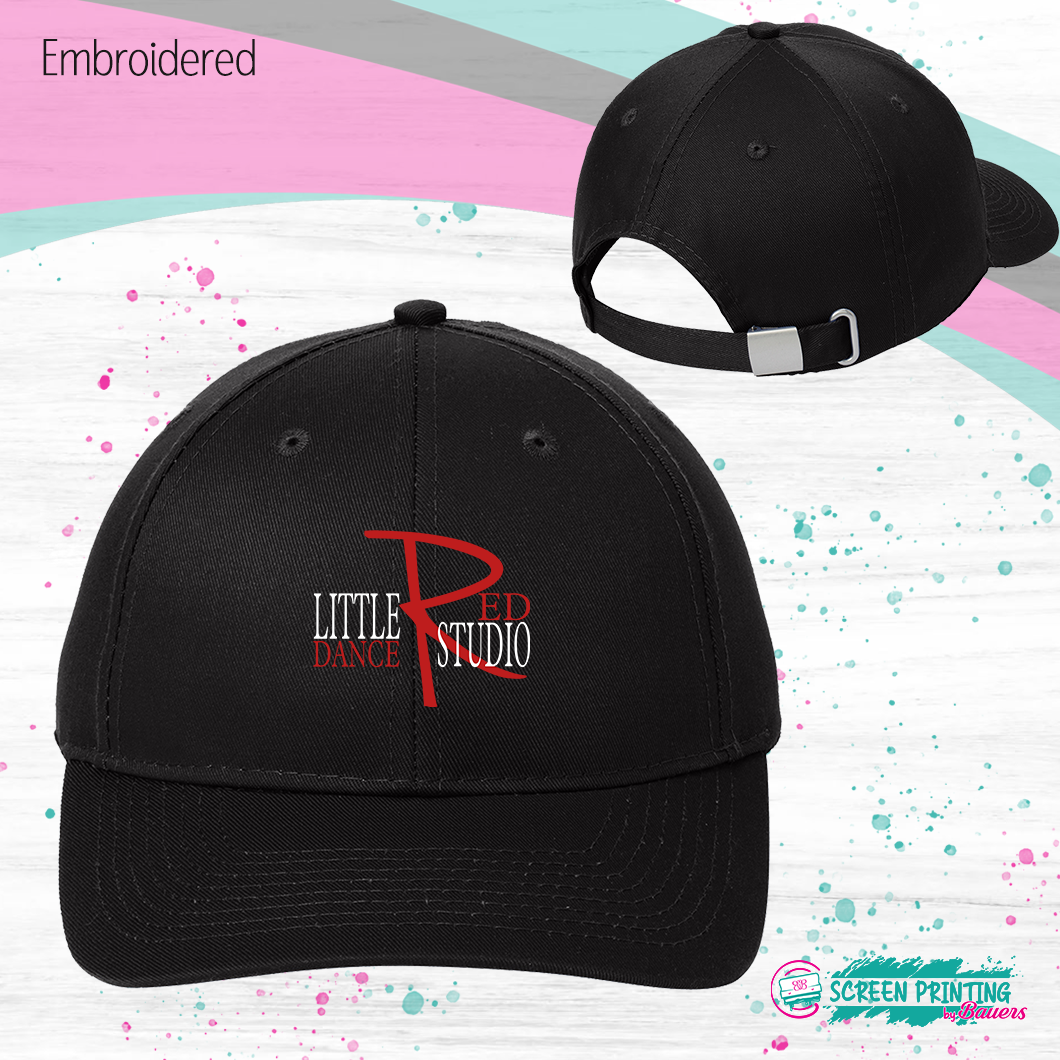 Little Red Dance Studio Cap (embroidered) Store #4365