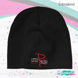 Little Red Dance Studio Beanie (embroidered) Store #4365