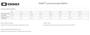 Anthony Butera Team Embroidered Mens OGIO Luuma Hoodie