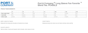 Tactical Port & Company® Long Sleeve