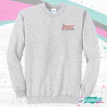 Load image into Gallery viewer, Anthony Butera Team Embroidered Sweatshirt (multiple colors)