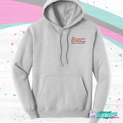 Anthony Butera Team Embroidered Hoodie (multiple colors)