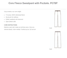 Load image into Gallery viewer, Tactical Port &amp; Company® Sweatpants