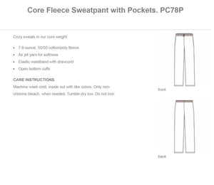 Tactical Port & Company® Sweatpants