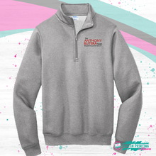 Load image into Gallery viewer, Anthony Butera Team Embroidered 1/4 Zip Pullover (multiple colors)