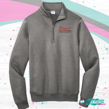 Load image into Gallery viewer, Anthony Butera Team Embroidered 1/4 Zip Pullover (multiple colors)