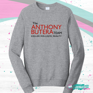 Anthony Butera Team Printed Crewneck Sweatshirt (Multiple Options)