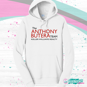 Anthony Butera Team Printed Hoodies (multiple options)
