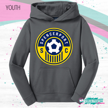 Load image into Gallery viewer, SSC Youth Sport Tek Performance Hoodie