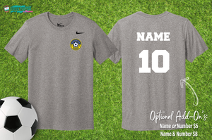SSC Nike Performance Tshirt (left chest logo) (Round 2)