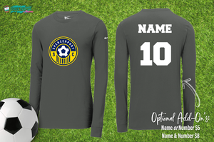 SSC Nike blend Long Sleeve (full front logo) (Round 2)