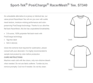 Tactical Sport-Tek® RacerMesh Tshirt