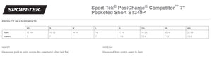 Tactical Sport-Tek® 7" Pocket Shorts