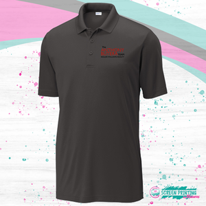 Anthony Butera Team Embroidered Performance Polo (multiple colors)