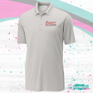 Anthony Butera Team Embroidered Performance Polo (multiple colors)