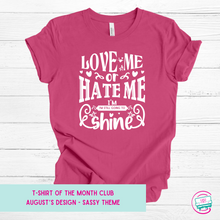 Load image into Gallery viewer, T-Shirt of the Month Club - Sassy/Funny Theme