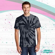 Load image into Gallery viewer, Tie Dye Unisex T-shirt