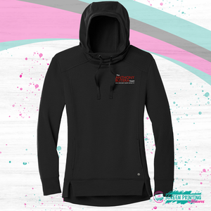 Anthony Butera Team Embroidered Ladies OGIO Luuma Hoodie