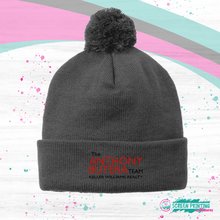 Load image into Gallery viewer, Anthony Butera Team Embroidered Winter Hat with Pom (multiple options)