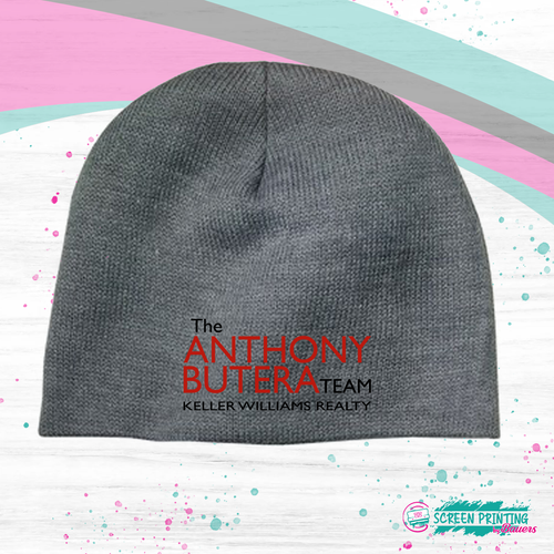 Anthony Butera Team Embroidered Beanie
