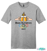 Load image into Gallery viewer, Beer Olympics Unisex Tshirt