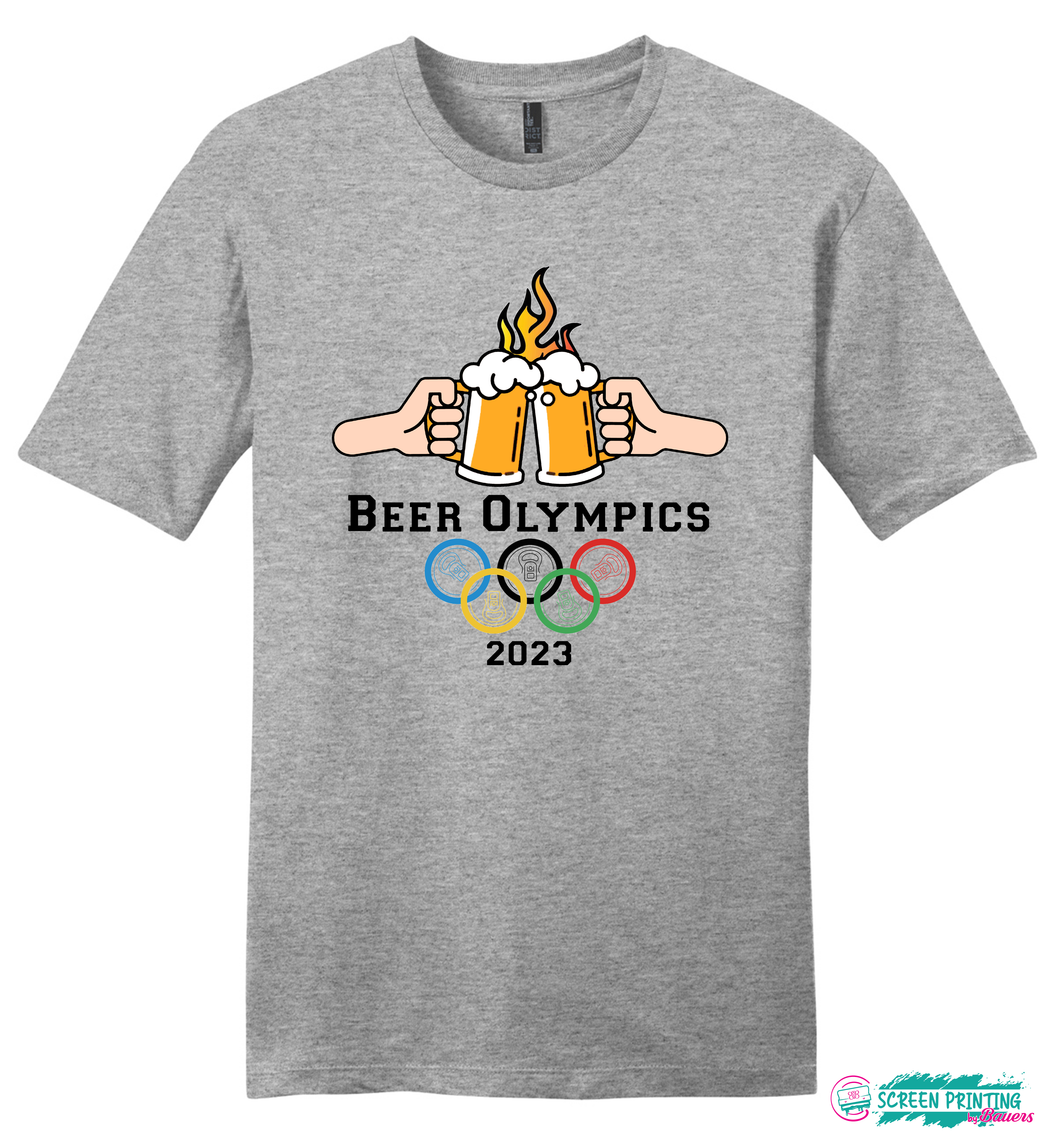 Beer Olympics Unisex Tshirt