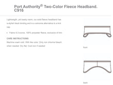 Load image into Gallery viewer, Tactical Port Authority® Fleece Headband