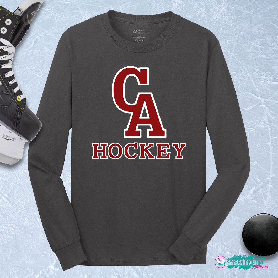 Canandaigua Hockey Long sleeve (Youth/adult)