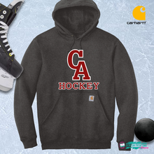 Load image into Gallery viewer, Canandaigua Hockey Carhartt Hoodie