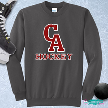 Load image into Gallery viewer, Canandaigua Hockey Sweatshirt (Youth/adult)