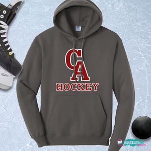 Canandaigua Hockey Hoodie Youth/adult- multi colors)