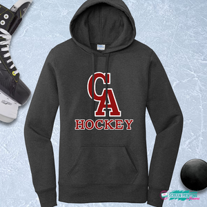 Canandaigua Hockey LADIES Hooded Sweatshirt