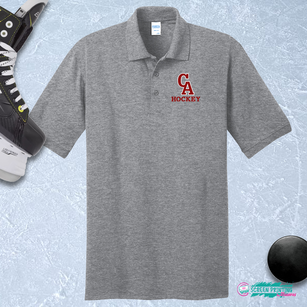 Canandaigua Hockey Polo (Embroidered)