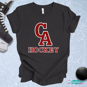 Canandaigua Hockey Tshirt (Youth/adult- multi colors)