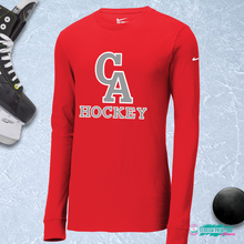 Load image into Gallery viewer, Canandaigua Hockey Nike Peformance Long Sleeve (Multi colors)