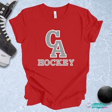 Load image into Gallery viewer, Canandaigua Hockey Tshirt (Youth/adult- multi colors)