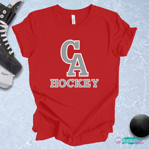 Canandaigua Hockey Tshirt (Youth/adult- multi colors)