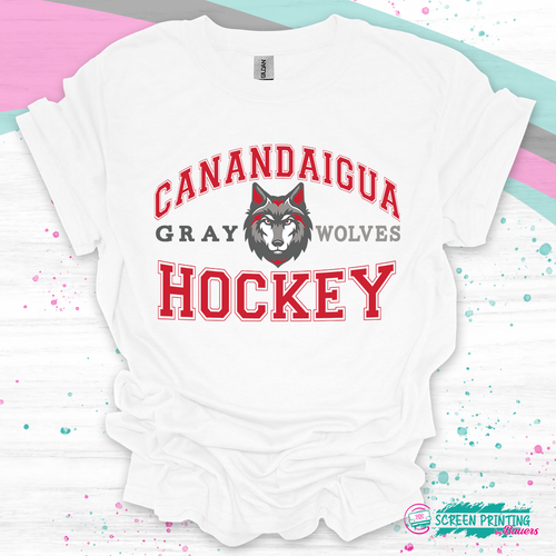 Canandaigua Gray Wolves Tshirt (Youth/adult)