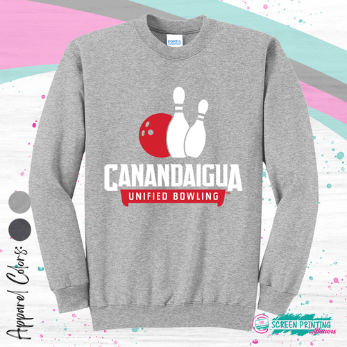 CA Unified Bowling Crewneck (Store #2695)