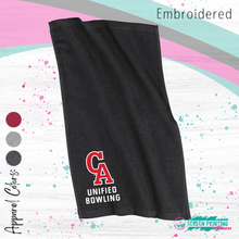 Load image into Gallery viewer, CA Unified Bowling Towel (Store #2695)