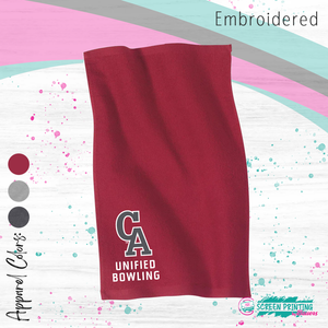 CA Unified Bowling Towel (Store #2695)