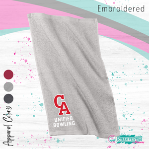 CA Unified Bowling Towel (Store #2695)