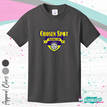 Load image into Gallery viewer, Chosen Spot Volleyball Club Tshirt (Multiple colors) (Store #1701)